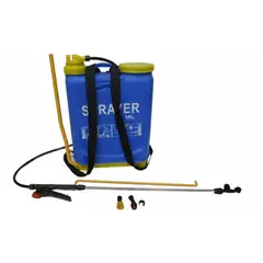 GENERICO - Mochila Fumigadora Manual Aspersora 16 Litros