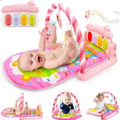 GENERICO - Gimnasio para Bebe con Piano Musical 3 en 1