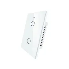 GENERICO - Interruptor Smart Touch de 2 botones