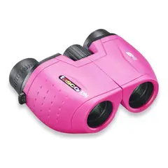 TASCO - Binoculares Tasco Reverse Porro Rosado 8X21