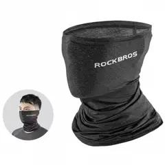 Rockbros - Bandana Deportiva ROCKBROS Gris Oscura UV Transpirable