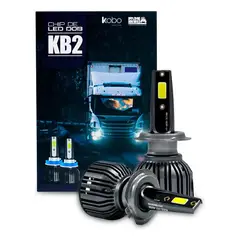 KOBO - Kit Focos Led H7 KB2 Chip DOB 42w 30000 Lumens Para Auto Camion