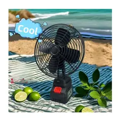 ROHS - VENTILADOR PORTATIL CON DOBLE BATERIA PREMIUN