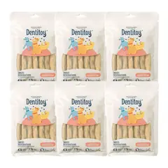DENTITOY - Snacks de Vacuno Dentitoy Bolsa 7 unid Pack x 6