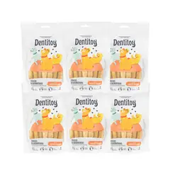 DENTITOY - Snacks de Vacuno Dentitoy Bolsa 10 unid Pack x 6