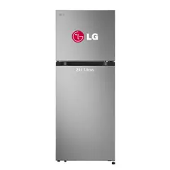 LG - Refrigeradora LG Top Freezer 241 LT LinearCooling Multi-Air Flow VT24BPY Plateada
