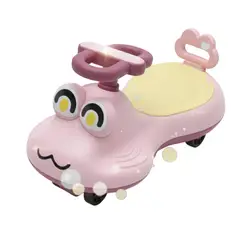 GENERICO - Correpasillos Coche de Arrastre Empuje Modelo Helicóptero para Bebés y Niños Giro 360° Musical