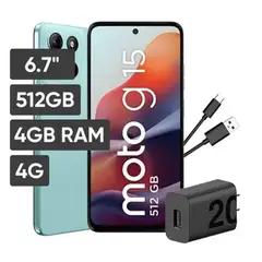 MOTOROLA - G15 512 6.7" 4GB 512GB 50MP