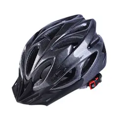 GENERICO - Casco de Bicicleta Seguridad Ciclimismo Super Ligero Gris