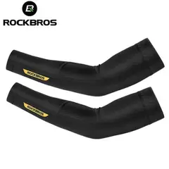 Rockbros - Mangas Ciclismo Protección UV  XT018BK Talla XL