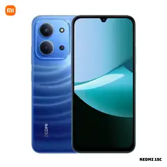 REDMI - CELULAR XIAOMI REDMI 15C 4GB RAM 128GB ROM - AZUL LUNAR