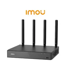 IMOU - Grabador de video NVR N110W Imou Audio Doble vía 4K HDMI Compatibilidad ONVIF 10 Canales Wifi