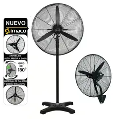 IMACO - Ventilador Industrial Imaco de Pared y Piso 30″ 240 Watts