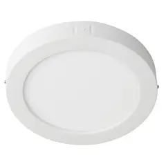 PHILIPS - Panel LED Circular para Adosar 22W Luz Cálida