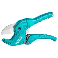 TOTAL - Cortador de Tubos PVC 193mm cortador automático THT534216 Total