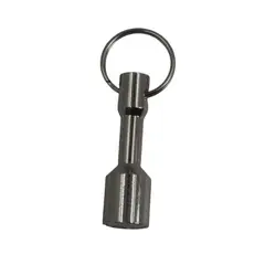 GENERICO - Iman Neodimio Llavero Potente 12mm Pack 4 unds