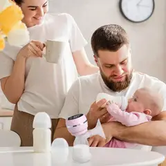 GENERICO - EXTRACTOR DE LECHE MATERNA INALAMBRICO PANTALLA DIGITAL