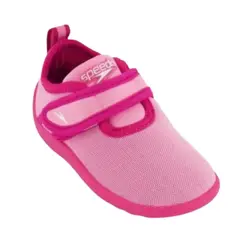 SPEEDO - Zapatos de agua o Aquashoes para niñas - Rosa - Rosa - S