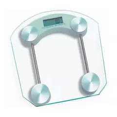 INSPIRA MARKET - Balanza digital de vidrio elegante