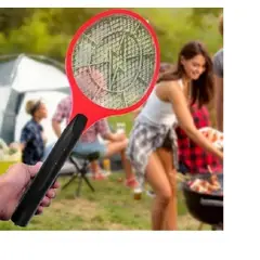 GENERICO - Raqueta Mata moscas Insectos etc, eléctrico