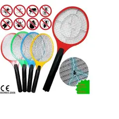 GENERICO - Raqueta Mata Moscas Insectos eléctrico