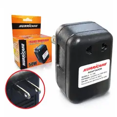 HURRICANE - Transformador de Corriente 220V a 110V 50W para Dispositivos Pequeños