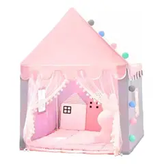 AFVENTURA - Carpa Casa Para Niñas Niños Carpa Plegable Princesa Juguete