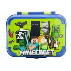 MINECRAFT - Taper Escolar 17x 13x 6 cm