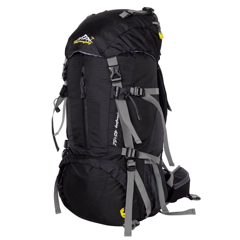 Mochilas De Viaje Camping Trekking 50 Litros Impermeable