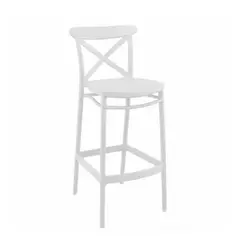 GENERICO - Banco Bar Modelo FLORENCIA BLANCO