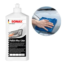 SONAX - SONAX CERA BLANCA 500ML