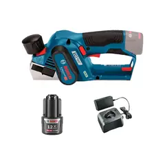 BOSCH - Cepillo Inalámbrico Gho 12v-20 + Batería Cargador