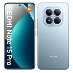 REDMI - Redmi Note 15 Pro 4G, 8GB DE RAM - 256GB, Color Glacier Blue