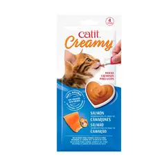 CATIT - Creamy Salmon Con Camarones X 4und