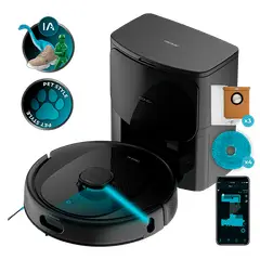 CECOTEC - Robot Aspirador Con Ia Conga 9990 Ai Spin Revolution Ultra Power Home