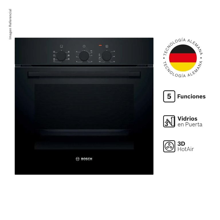Horno Eléctrico Empotrable 66L Serie 2 HBF011BA2