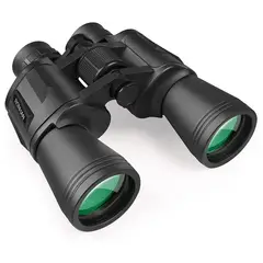 OEM - Binoculares 20x50 Largo Alcance con Prismas BK-7 y Enfoque Central
