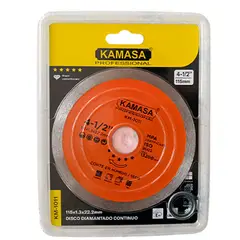 KAMASA - DISCO DIAMANTADO CONTINUO KM1011 45