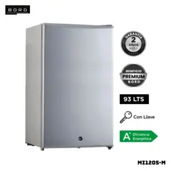 BORD - FRIGOBAR BORD 93 L SILVER - MI120S-M