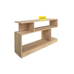 TEMEL - Mueble Rack TV 120 Centro Entretenimiento Damasco