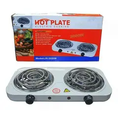 GENERICO - Cocina Eléctrica 2 Hornillas de 2000w