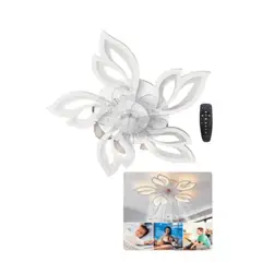 OPALUX - LAMPARA VENTILADOR SMART DE TECHO