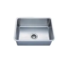 XM - Lavadero de 57 x 42 x 21 de Acero Inoxidable para Granito