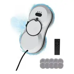 U BUY - Robot Limpiador Inteligente De Ventana Control Remoto Blanco