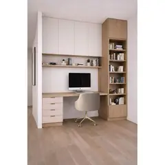 TU MESITA - Escritorio Vintage Julian Color RovereBlanco TU MESITA