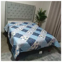 CUTE - CUBRECAMA MINGJIA 1 PIEZA DE 2 PLAZAS