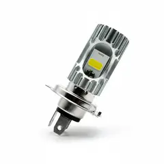 GENERICO - Foco LED Para Moto Base H4 AltaBaja 36W Alta Iluminación 8-80V