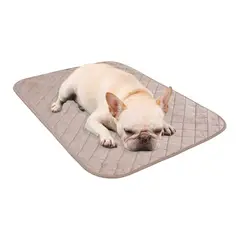 GENERICO - Pañal Piso Reusable Bambú DOGLEMI Beige Talla M 67 x 50cm