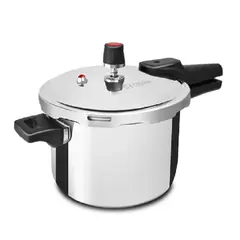 GENERICO - Olla A Presion Facusa De 7lts Acero Inox Alta Calidad