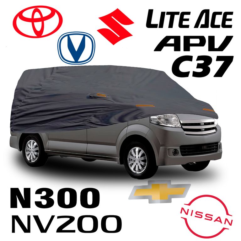 Cobertor de Camioneta Mini Van Talla M Pesada Impermiable
